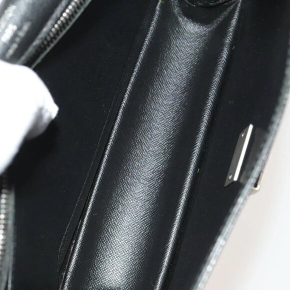 LOUIS VUITTON Taiga Clutch Bag 2Set Epicea Ardoise LV Auth bs24559 - Picture 11 of 12